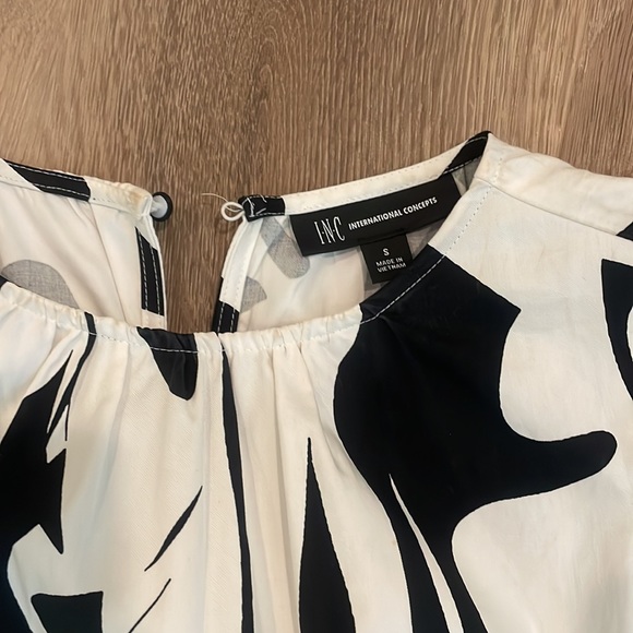 Midi dress by INC cut out wore once - Picture 3 of 4